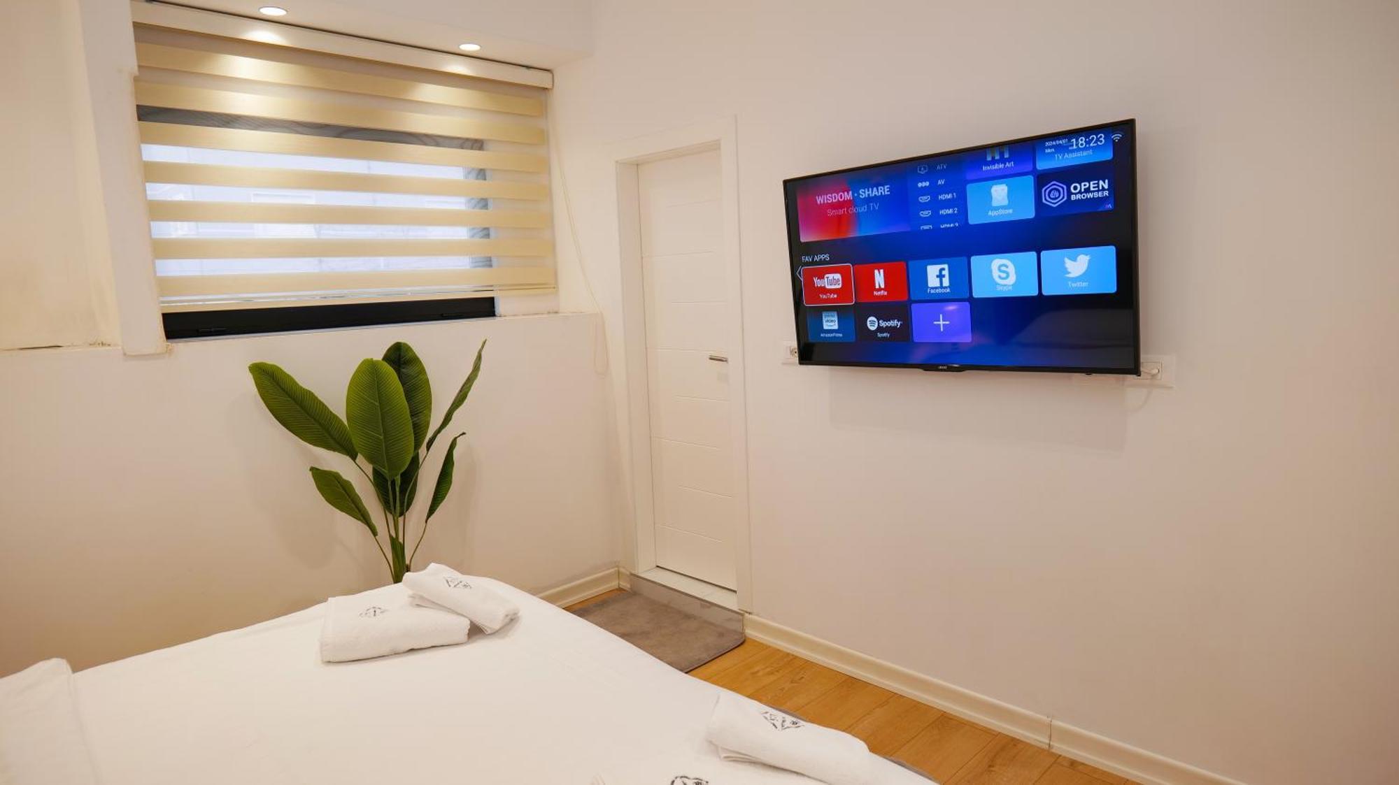 313 Villa City Center Tirana Kültér fotó